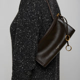 Le Click EW Small brown bag