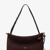 Le Click EW Medium brown nubuck bag