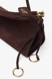 Le Click EW Medium brown nubuck bag