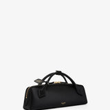 Le Teckel black clutch