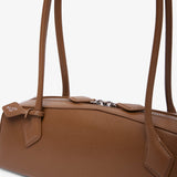 Le Teckel Medium khaki green bag