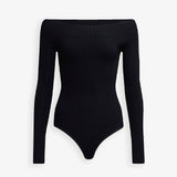 Off-Shoulder black body