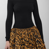 Off-Shoulder black body