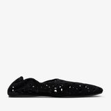 Neo vienne black flats