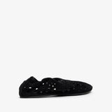 Neo vienne black flats