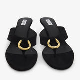 Tong 55 embellished mule sandals