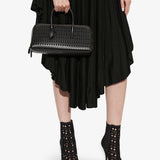 Delta small perforated vienne bag