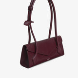Le teckel flap small leather bag