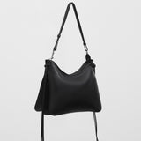Gig medium black shoulder bag