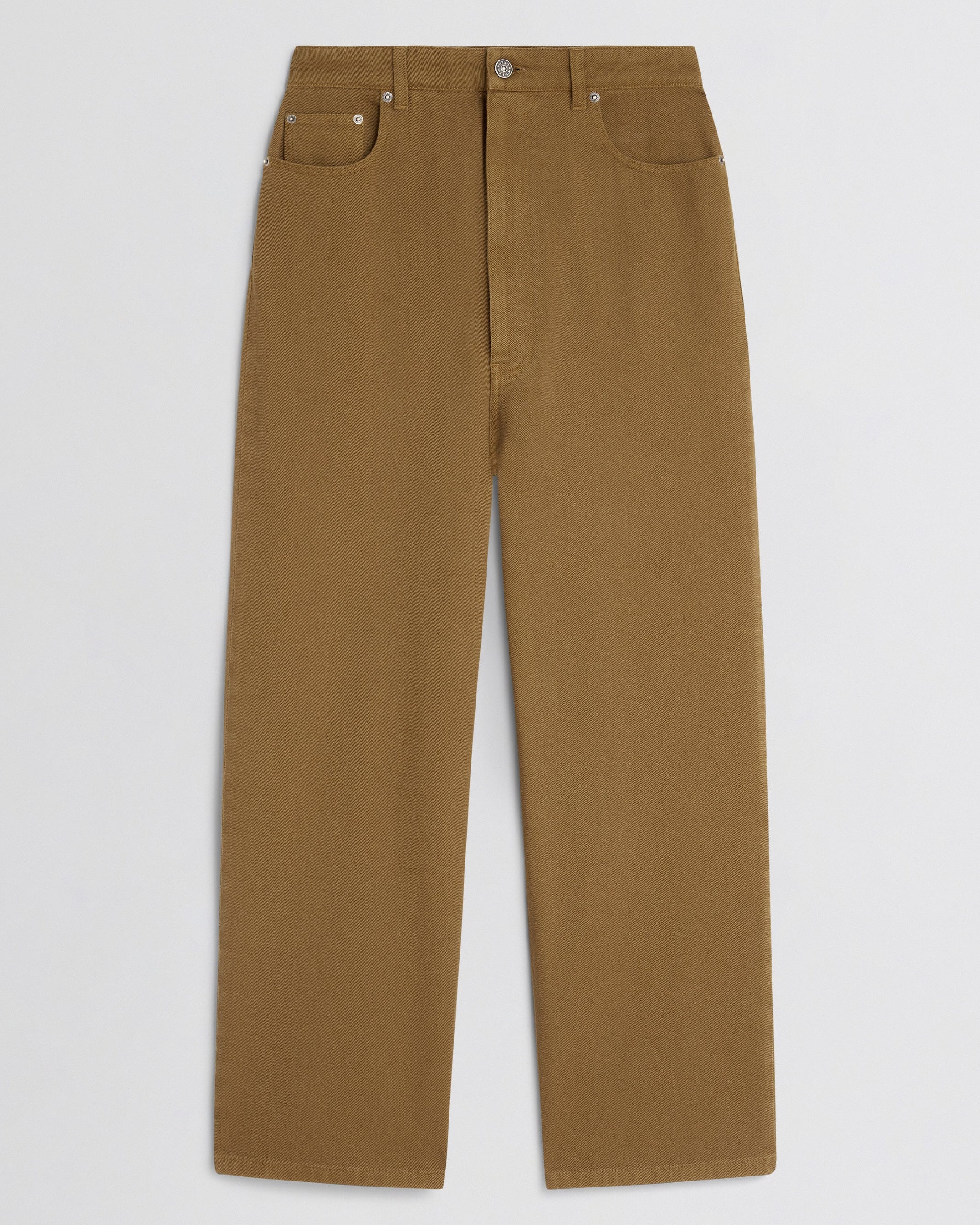 Phoebe Philo Drop brown trousers