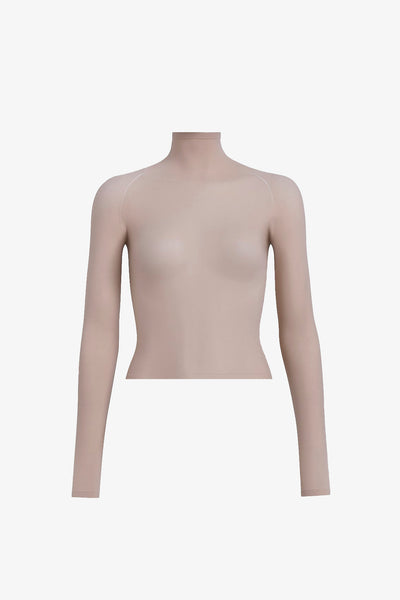 Second Skin beige top
