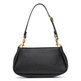 Marcie small black shoulder bag