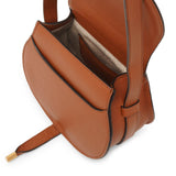 Marcie mini tan crossbody bag