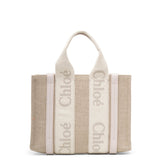 Woody small light pink canvas bag