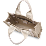 Woody small light pink canvas bag