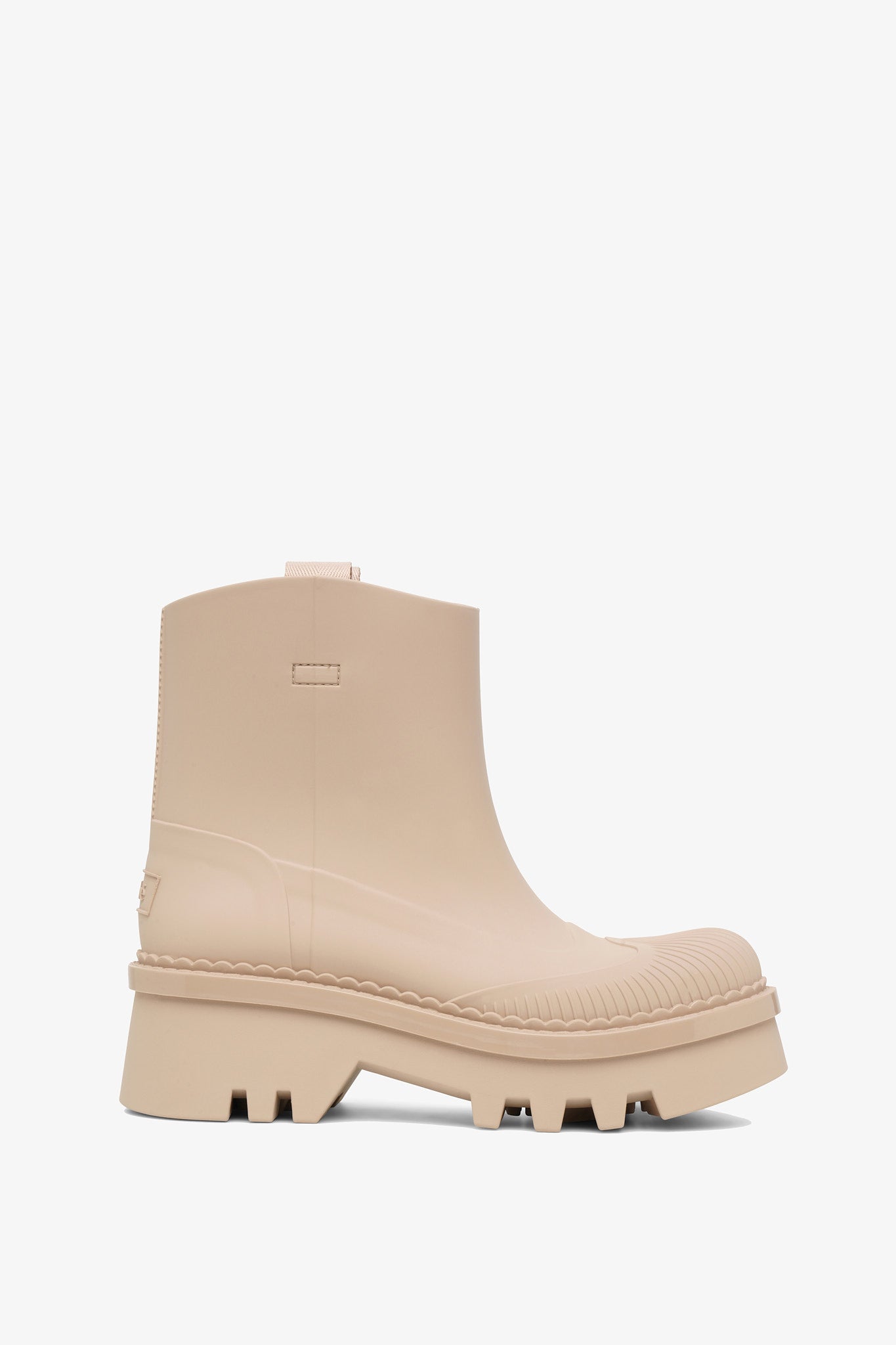 ショートブーツ・ブーティ CHLOE BEIGE RAINA RAINY BOOTS CH23112S-Chloe-Raina-beige-