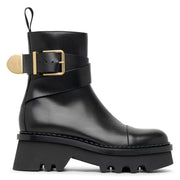 Chloé | Owena black leather ankle boots | Savannahs