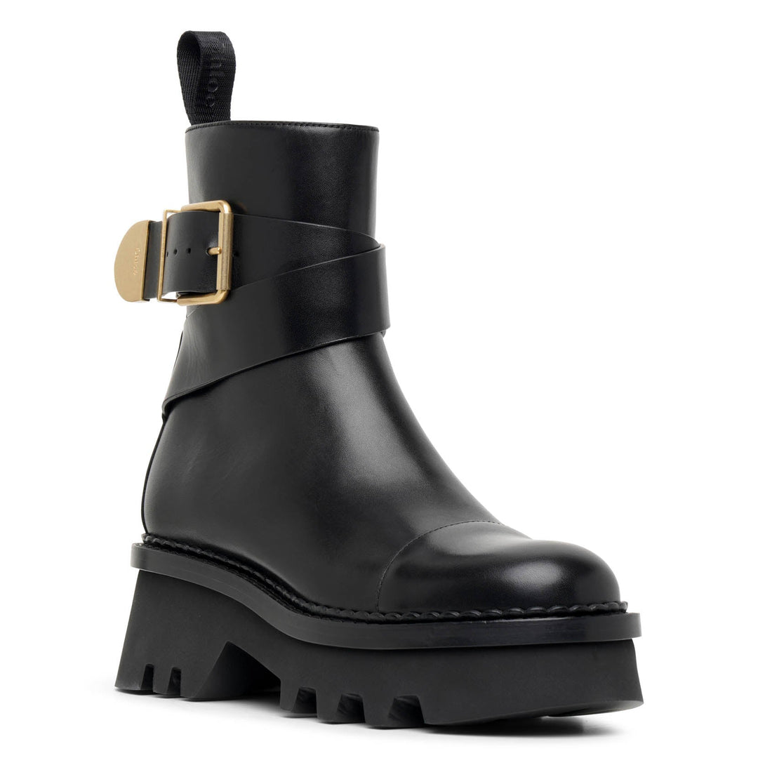 【Chloe】クロエ Owena アンクルブーツ EU38.5 CH23113S-Chloe-Owena-black-