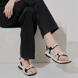 Teva natural white sandals