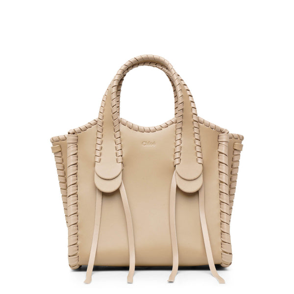 24AW new /CHLOE モニー レザートリム ラフィア トート Tan 24AW new /CHLOE モニー レザートリム ラフィア トート Tan