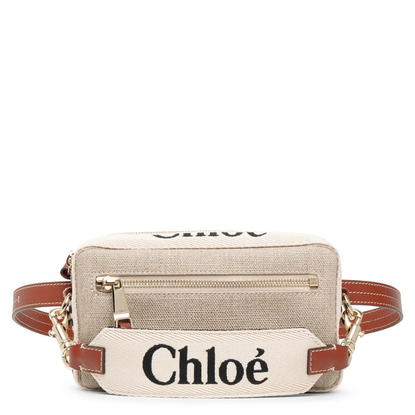 Chloé | Woody brown belt bag | Savannahs