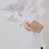 Marcie blush cardholder