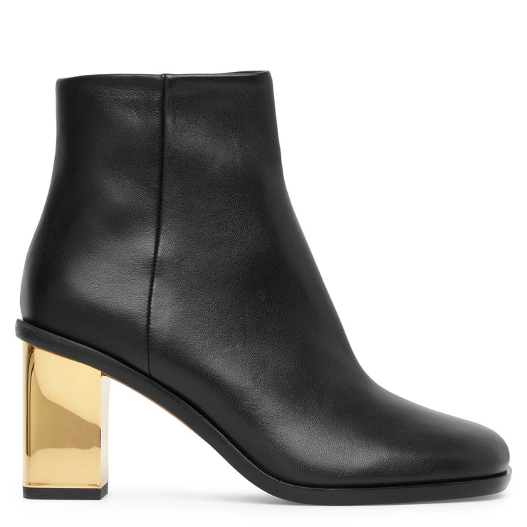 Chloe Ruched Ankle Boot Black Microfibre – Dr Lightfoot Shoes