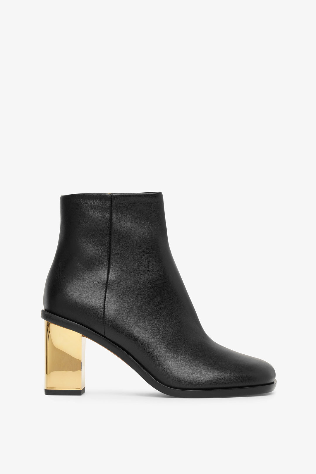 Chloé | Rebecca black leather ankle boots | Savannahs
