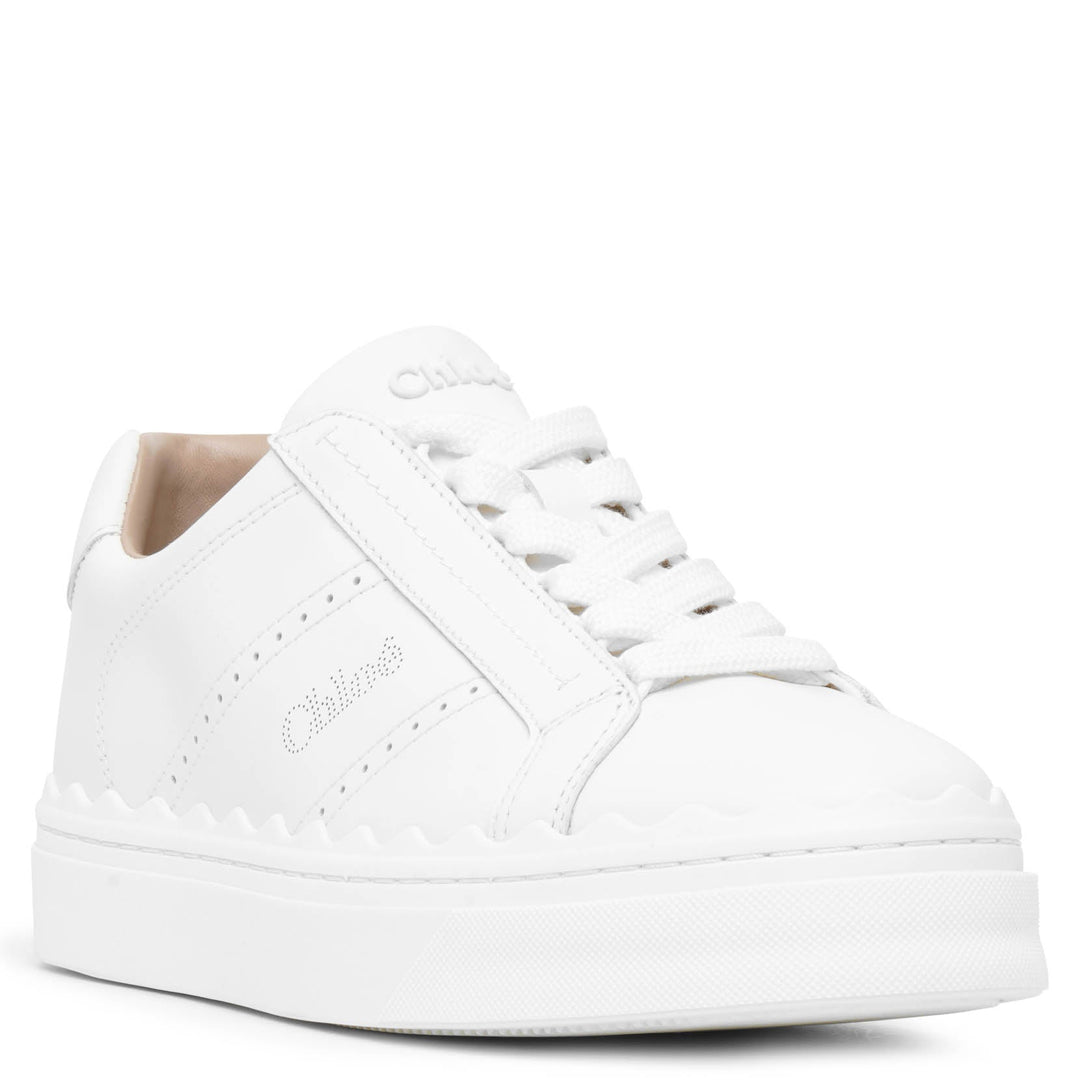 【関税＆送料込み】ChloAC Lauren Leather Sneakers Chloe - Lauren leather sneakers Chloe