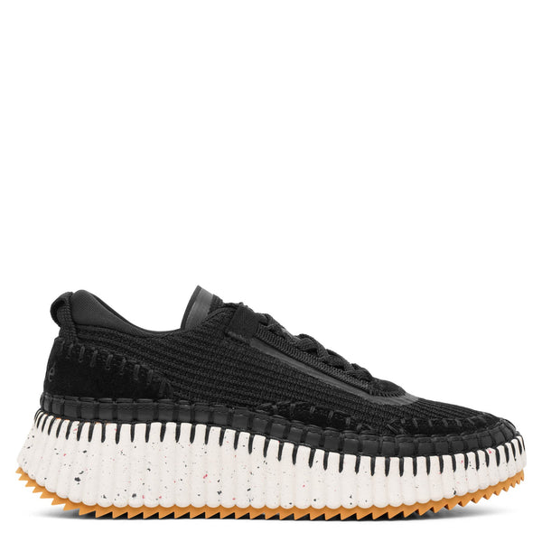【CHLOE】Nama スニーカー Chloé | Nama black mesh sneakers | Savannahs