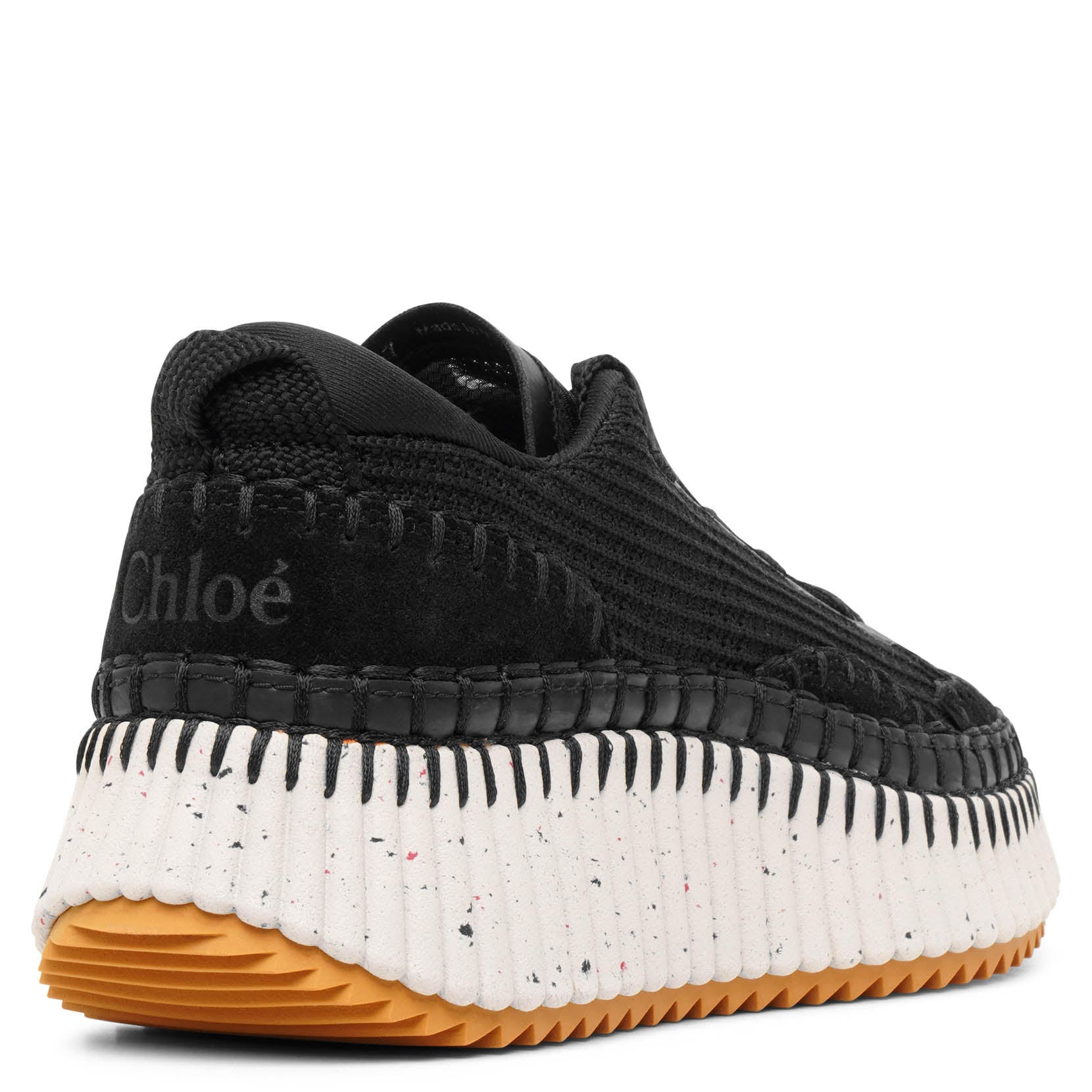 Chloé | Nama black mesh sneakers | Savannahs