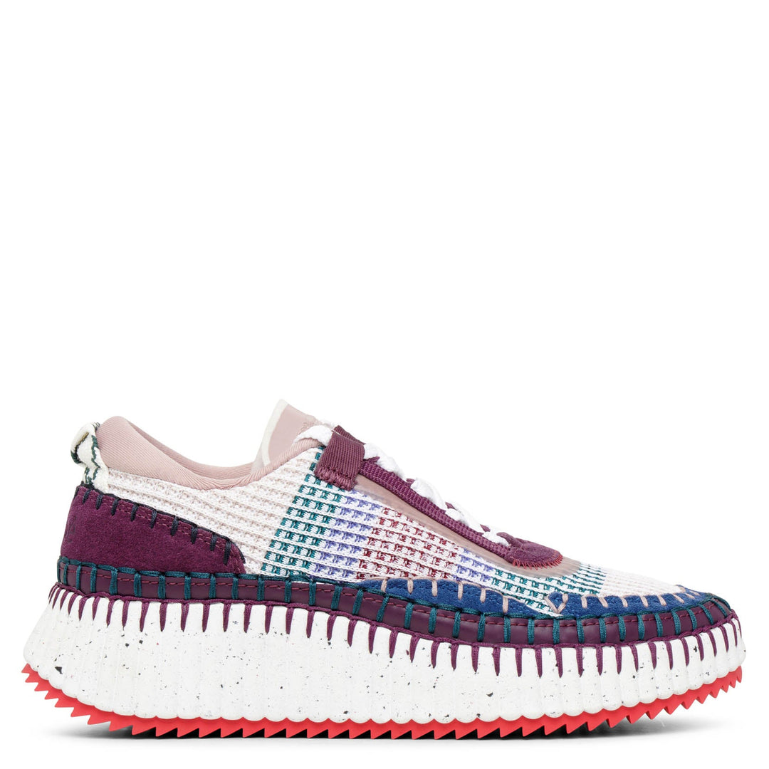 Chloé | Nama blush purple sneakers | Savannahs