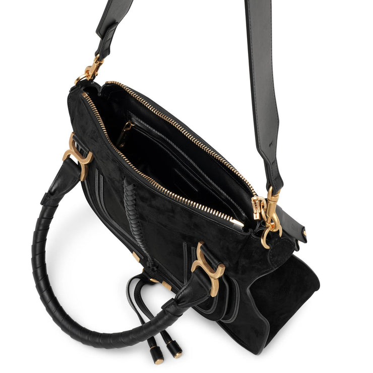 Buy See By Chloé Black Micro Joan Bag - 001 Black At 44% Off | Editorialist