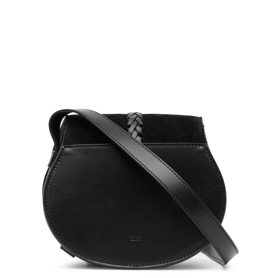 Chloe black suede bag deals