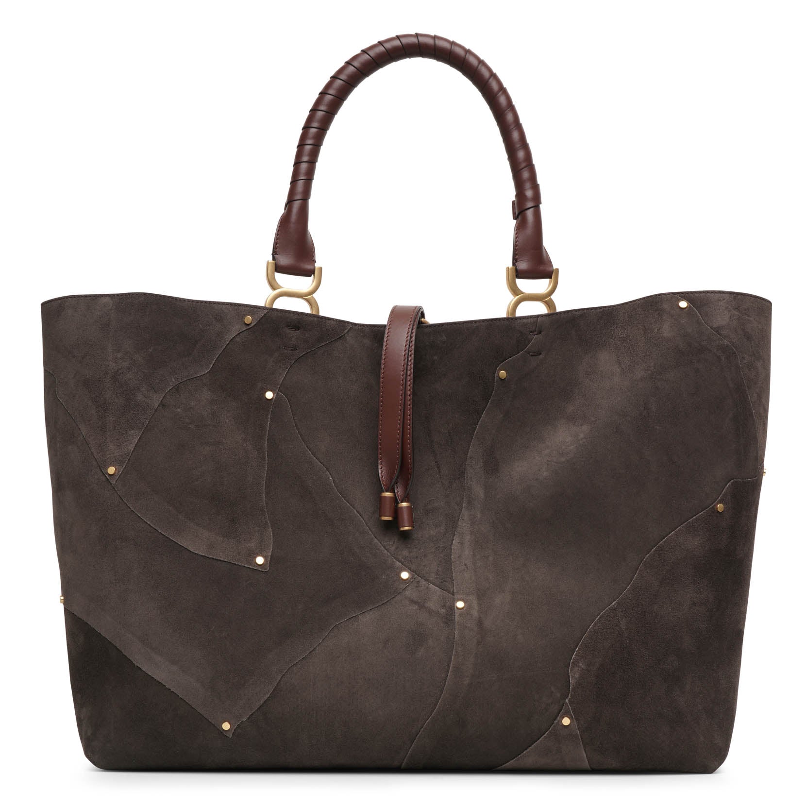 【CHLOE】MARCIE TOTE BAG Chloé | Marcie large brown tote bag | Savannahs