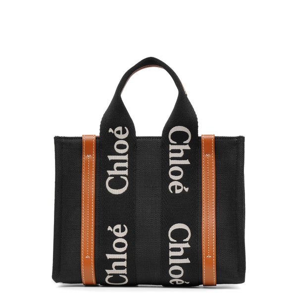 ☆Chloe☆ MONY Small Tote トートバッグ BLACK♪ Chloé Mony Small Tote Bag in Black | Lyst