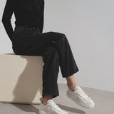 Lauren white lace sneakers