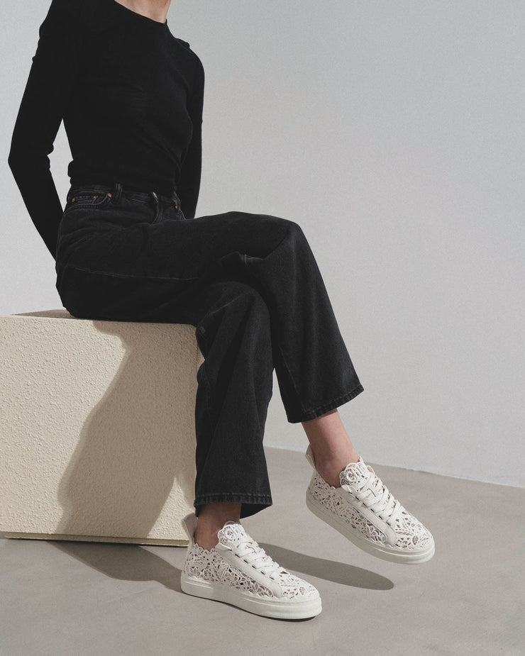 Elevate Your Style with Superga 2740 Macramew Women's Lace Shoes