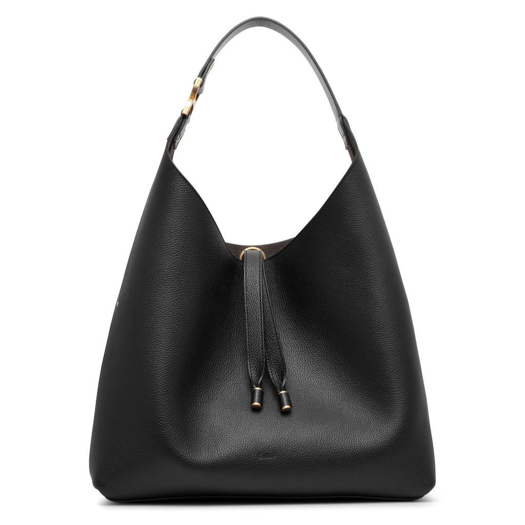 Chloé Marcie Mini Bag in Black | Lyst
