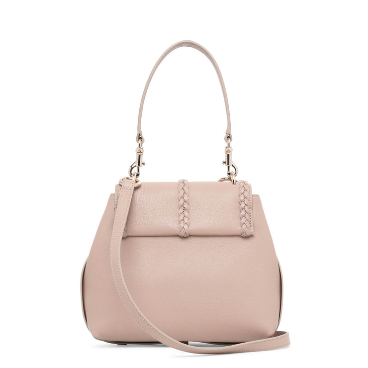 Penelope small beige leather bag