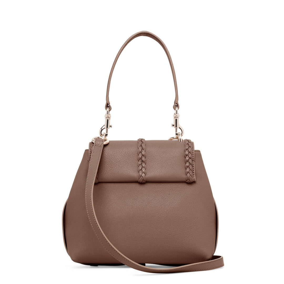 Chloé | Penelope small taupe leather bag | Savannahs