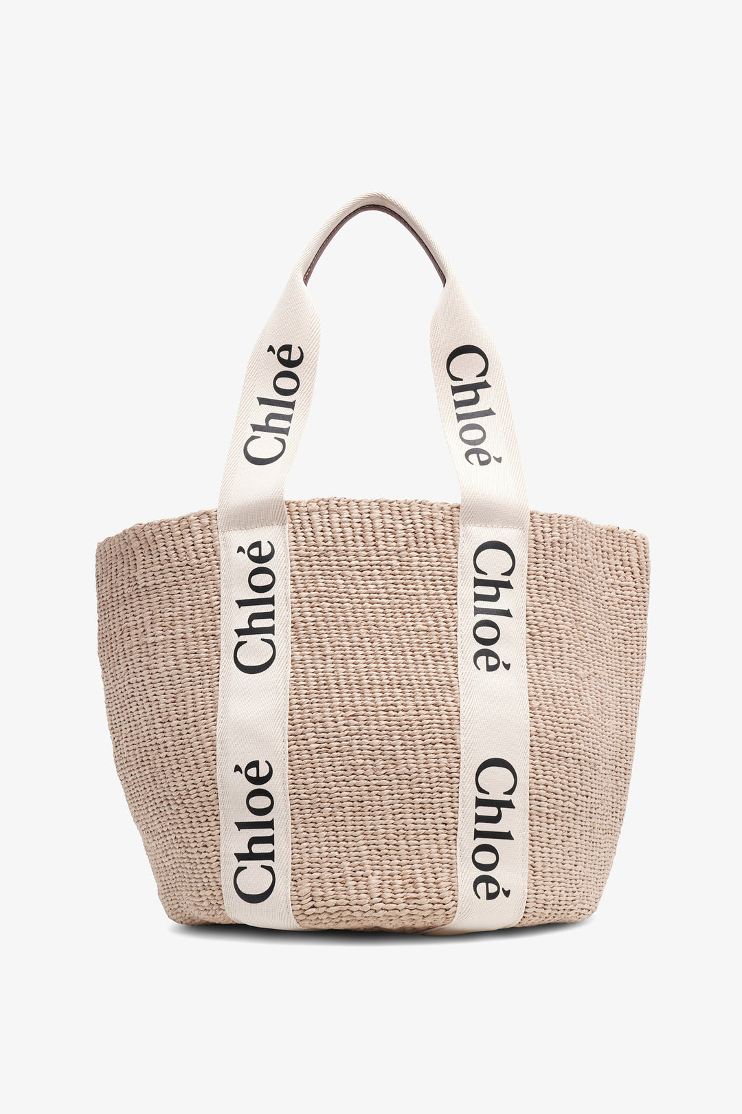 ラッピング付 新品未使用 chloe woody かごバッグ Chloe（クロエ） かごバッグ WOODY ウッディ CHC22SS380G55 レディース