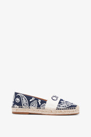 Piia denim espadrille flats