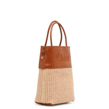 Chloe sense brown raffia bag