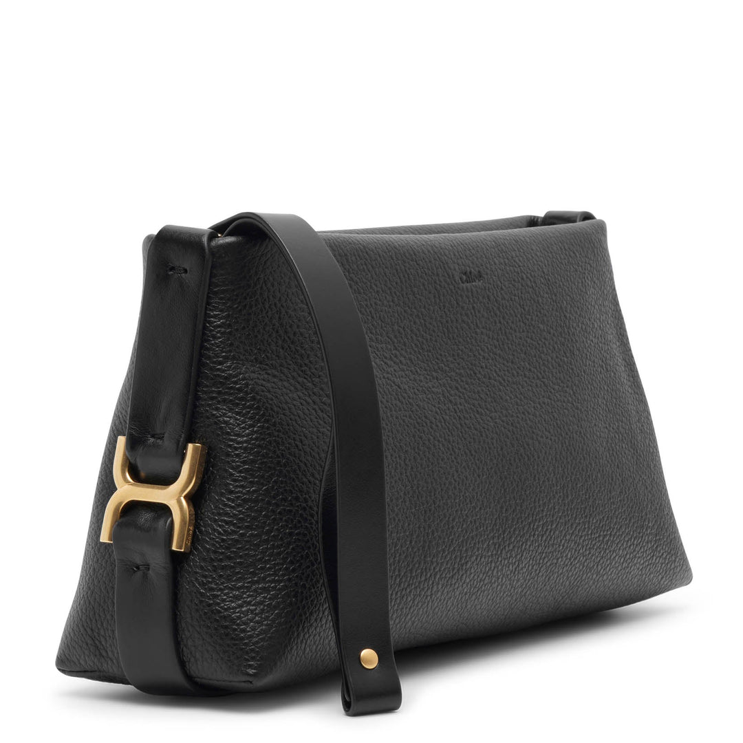 Chloé | Marcie black leather clutch | Savannahs