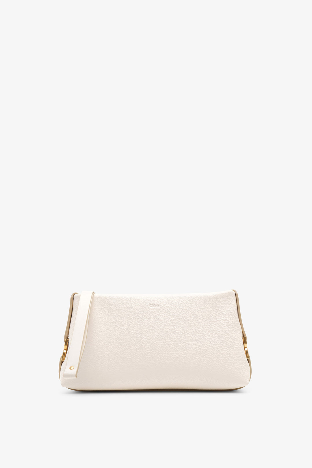 Chloé | Marcie white leather clutch | Savannahs