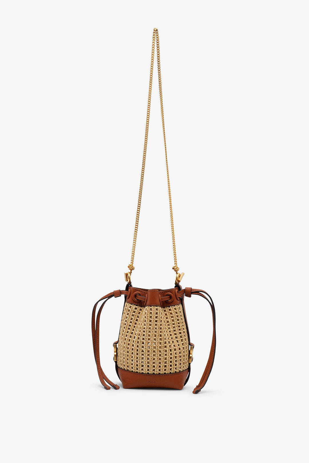 【COLOR iN ID】chain bucket cross bag women' strap mini crossbody bag foldable bucket purse - Temu