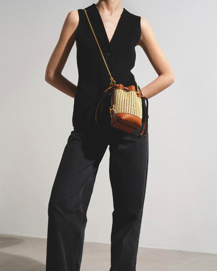 Chloe Marcie Raffia Bag Chloé Marcie Raffia Bucket Bag Savannahs