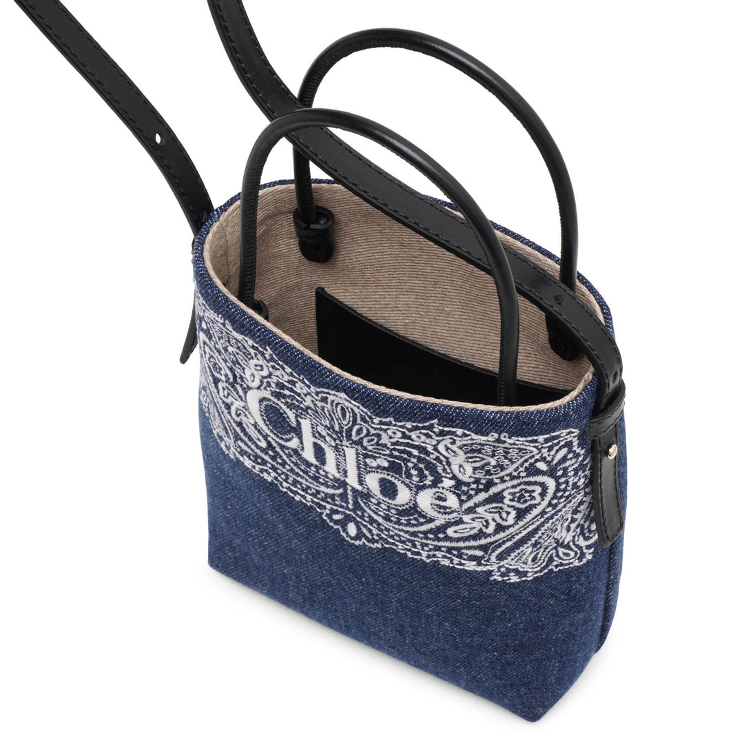 Chloé | Chloe sense denim bag | Savannahs