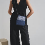 Chloe sense denim bag